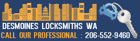 Locksmiths Des Moines WA Logo